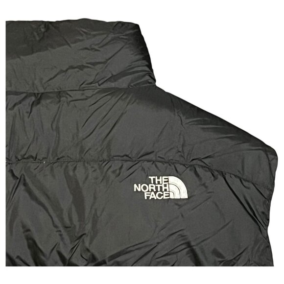 The North Face 1996 Retro Nuptse Vest 550 Down Puffer Jacket Black XL Vintage - Picture 12 of 16